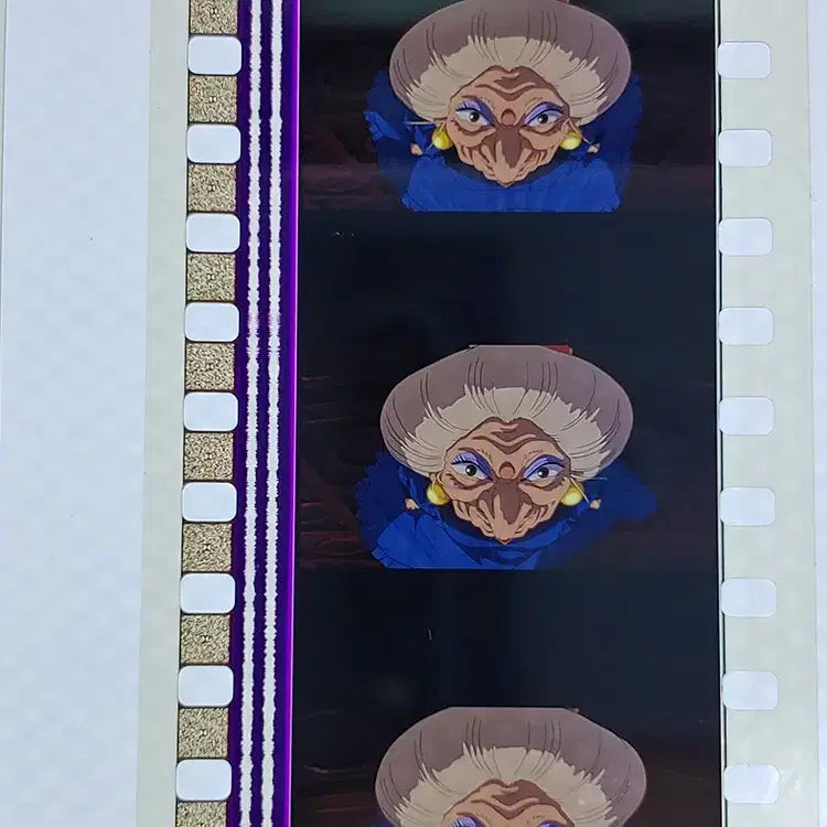 [BUNJANG] Ghibli Spirited Away Film Cut Set / 지브리 센과 치히로의 행방불명 영화필름컷 6프레임 3매 (F-24)