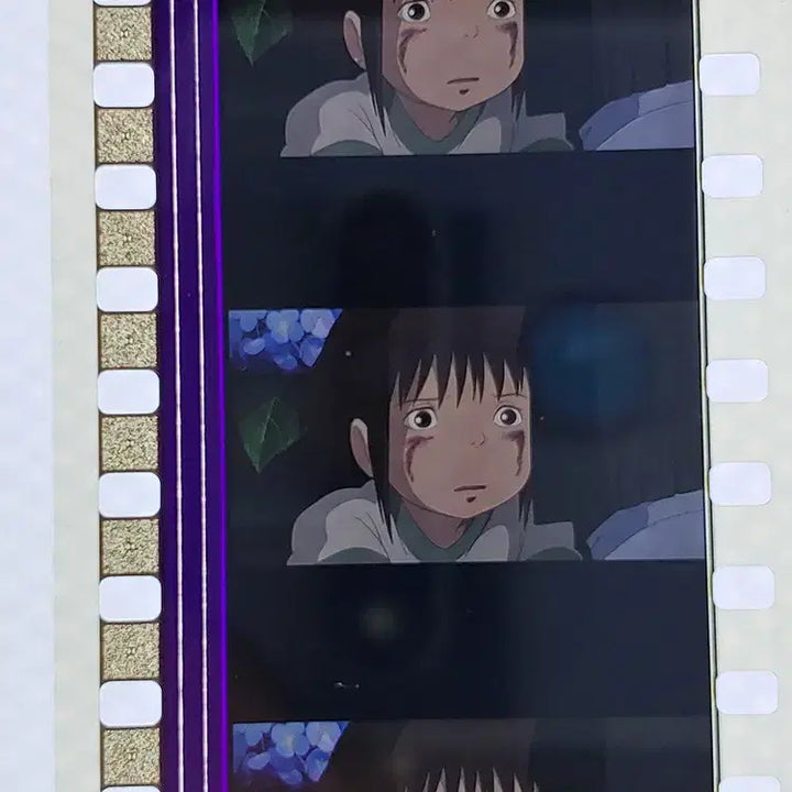 [BUNJANG] Ghibli Spirited Away Film Cut 6 Frames 3 Pieces / 지브리 센과 치히로의 행방불명 영화필름컷 6프레임 3매 (F-25)