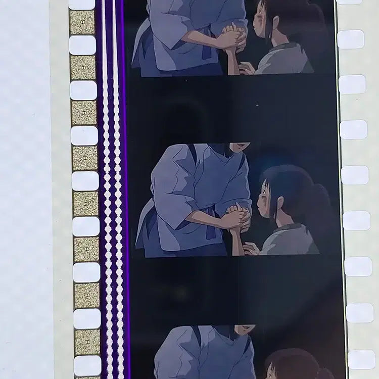 [BUNJANG] Ghibli Spirited Away Film Cut Set / 지브리 센과 치히로의 행방불명 영화필름컷 6프레임 3매 (F-27)