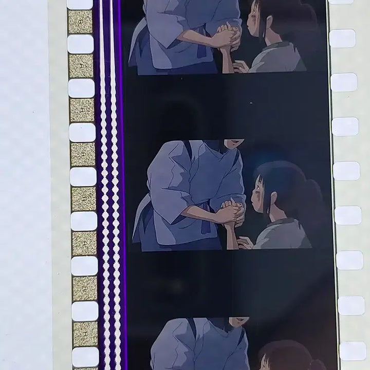 [BUNJANG] Ghibli Spirited Away Film Cut Set / 지브리 센과 치히로의 행방불명 영화필름컷 6프레임 3매 (F-27)