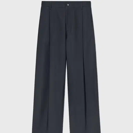 [BUNJANG] Vellie Solid Curvy Pants Navy M Size / 벨리에 솔리드 커비 팬츠 네이비 M사이즈 판매