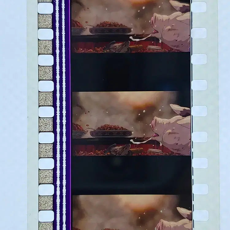 [BUNJANG] Ghibli Spirited Away Film Cut Set (F-28) / 지브리 센과 치히로의 행방불명 영화필름컷 6프레임 3매 (F-28)