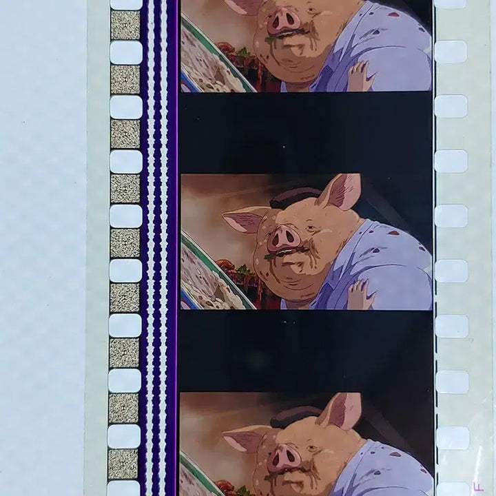 [BUNJANG] Ghibli Spirited Away Film Cut 6-Frame Set / 지브리 센과 치히로의 행방불명 영화필름컷 6프레임 3매 (F-29)