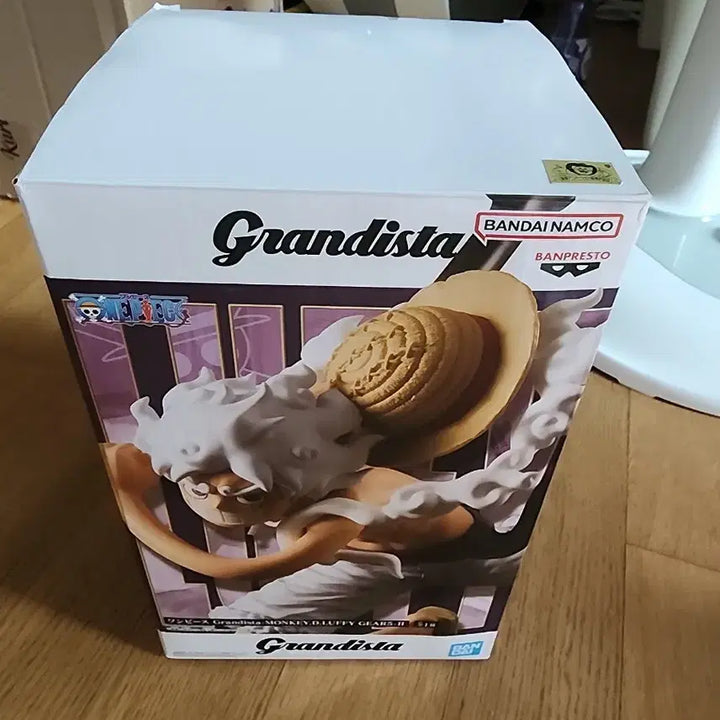 [BUNJANG] Grandista Monkey D. Luffy Gear 4 Figure / Grandista 원피스 몽키 D 기어4루피