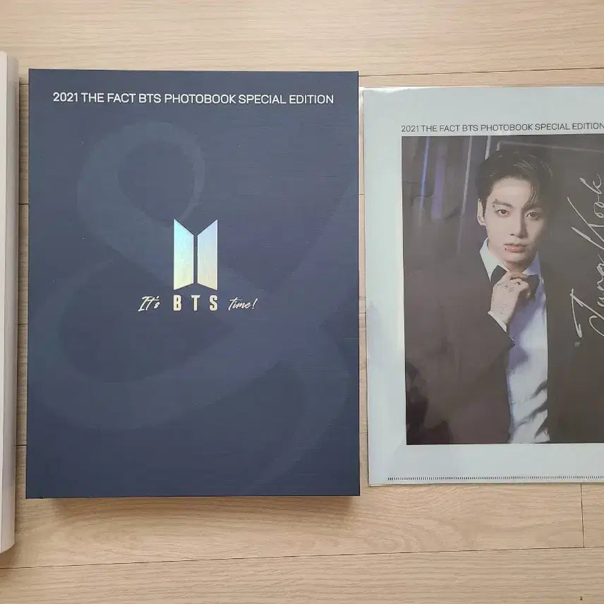 [BUNJANG] BTS Jungkook The Fact 2021 Photobook Bundle Set / 일괄) 정국 특전 화일 일본 더팩트 2021 포토북