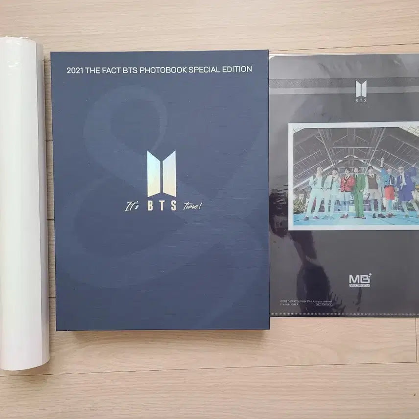[BUNJANG] BTS Jungkook The Fact 2021 Photobook Bundle Set / 일괄) 정국 특전 화일 일본 더팩트 2021 포토북
