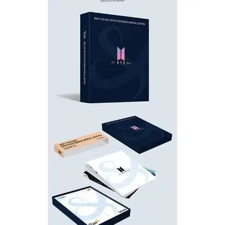 [BUNJANG] BTS Jungkook The Fact 2021 Photobook Bundle Set / 일괄) 정국 특전 화일 일본 더팩트 2021 포토북