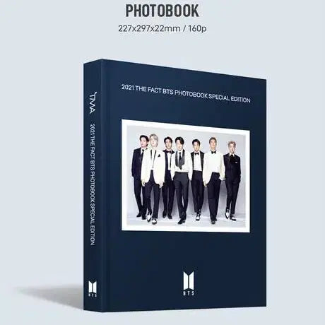 [BUNJANG] BTS Jungkook The Fact 2021 Photobook Bundle Set / 일괄) 정국 특전 화일 일본 더팩트 2021 포토북