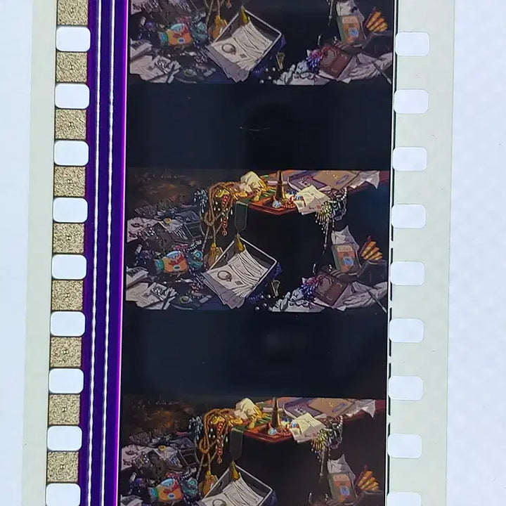 [BUNJANG] Ghibli Spirited Away Film Cut Set / 지브리 센과 치히로의 행방불명 영화필름컷 6프레임 3매 (F-31)