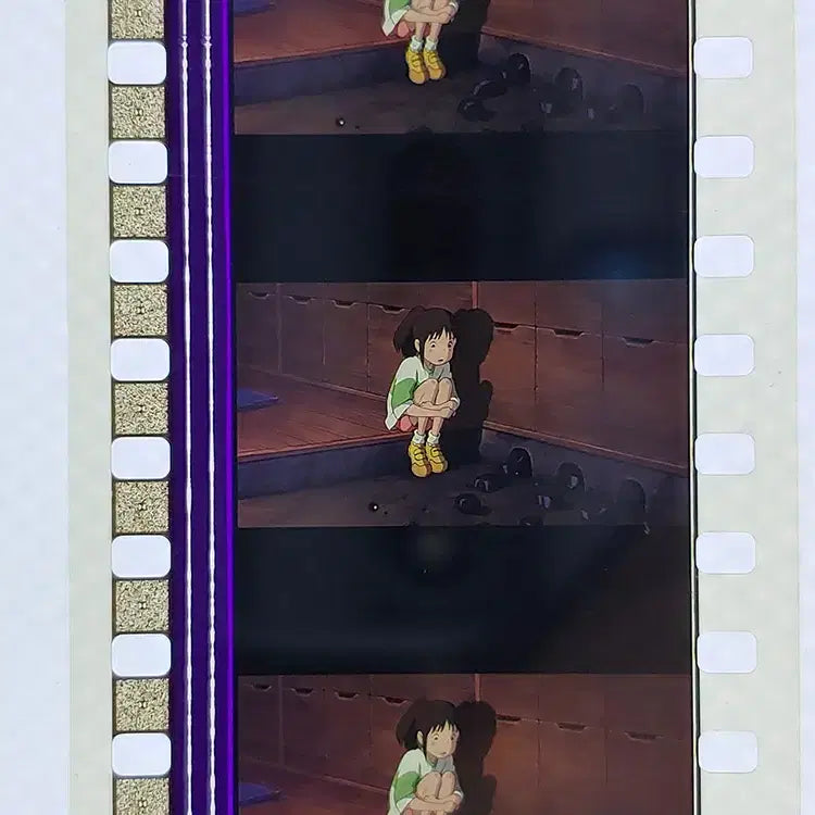 [BUNJANG] Ghibli Spirited Away Film Cut Set / 지브리 센과 치히로의 행방불명 영화필름컷 6프레임 3매 (F-31)
