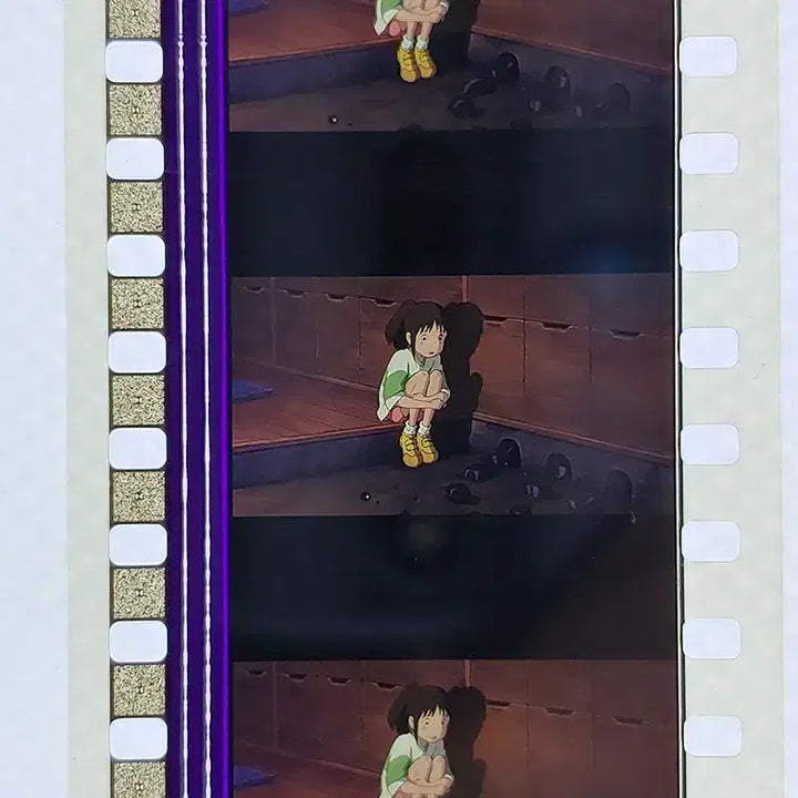 [BUNJANG] Ghibli Spirited Away Film Cut Set / 지브리 센과 치히로의 행방불명 영화필름컷 6프레임 3매 (F-31)