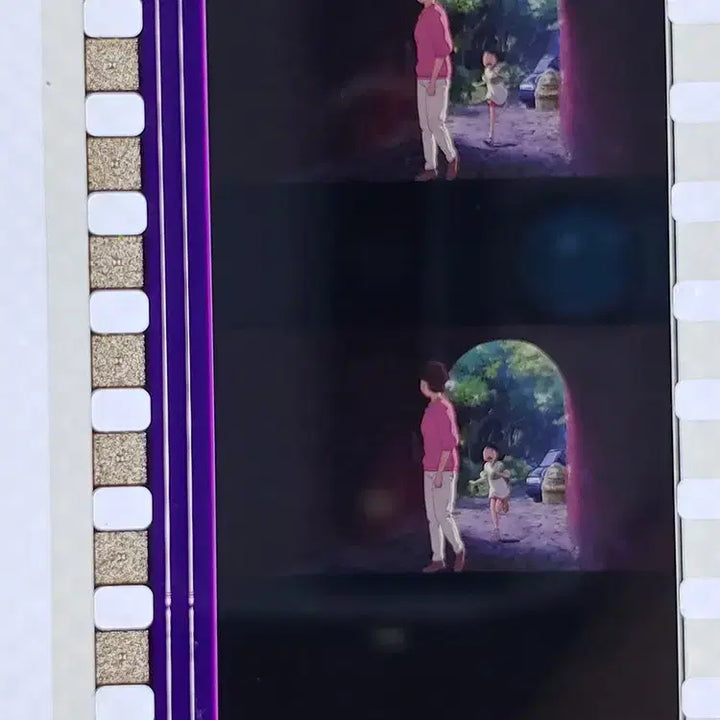 [BUNJANG] Ghibli Spirited Away Film Cut Set / 지브리 센과 치히로의 행방불명 영화필름컷 6프레임 3매 (F-32)