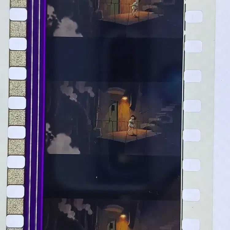 [BUNJANG] Ghibli Spirited Away Film Cut Set / 지브리 센과 치히로의 행방불명 영화필름컷 6프레임 3매 (F-33)