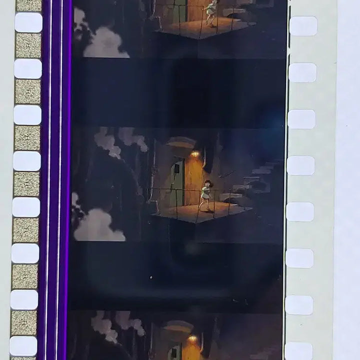 [BUNJANG] Ghibli Spirited Away Film Cut Set / 지브리 센과 치히로의 행방불명 영화필름컷 6프레임 3매 (F-33)