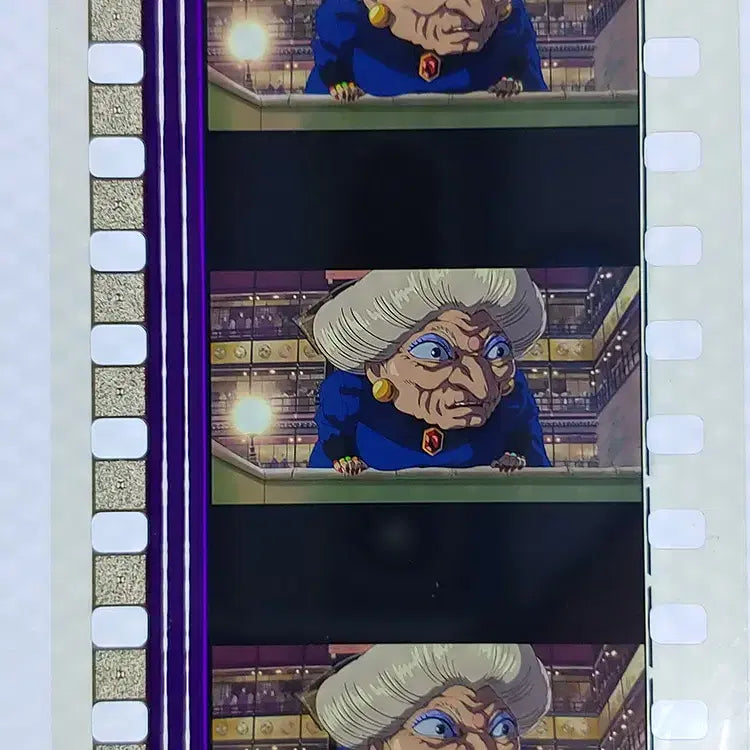 [BUNJANG] Ghibli Spirited Away Film Cut Set / 지브리 센과 치히로의 행방불명 영화필름컷 6프레임 3매 (F-33)