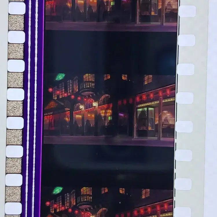 [BUNJANG] Ghibli Spirited Away Film Cut Set / 지브리 센과 치히로의 행방불명 영화필름컷 6프레임 3매 (F-34)