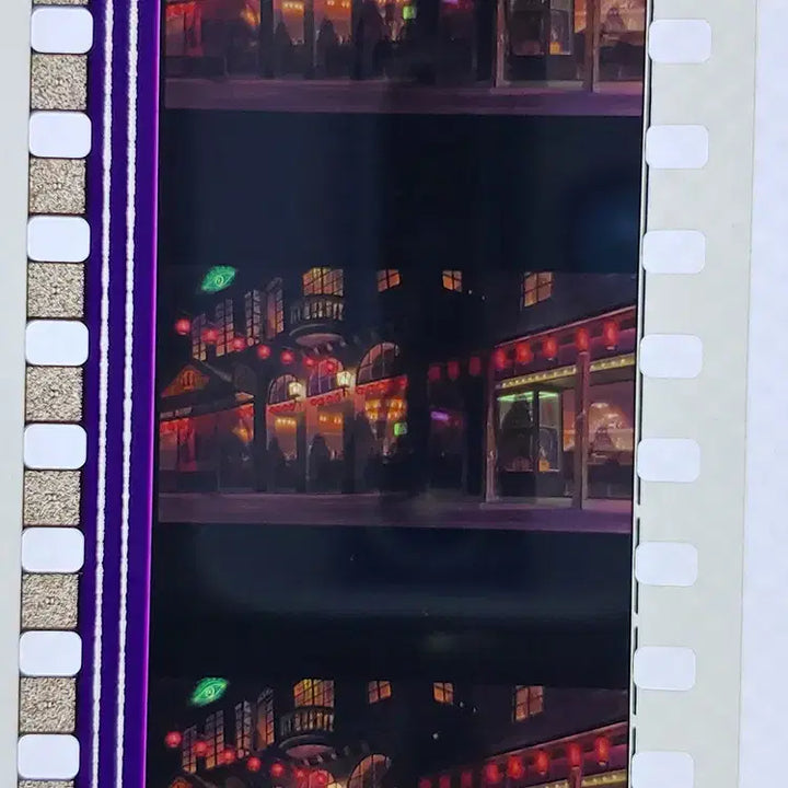 [BUNJANG] Ghibli Spirited Away Film Cut Set / 지브리 센과 치히로의 행방불명 영화필름컷 6프레임 3매 (F-34)
