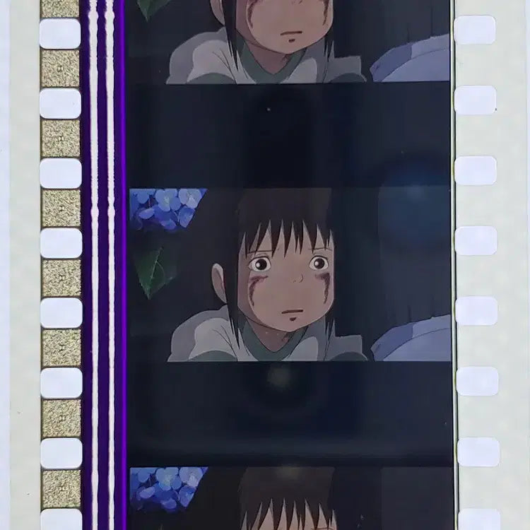 [BUNJANG] Ghibli Spirited Away Film Cut Set / 지브리 센과 치히로의 행방불명 영화필름컷 6프레임 3매 (F-34)