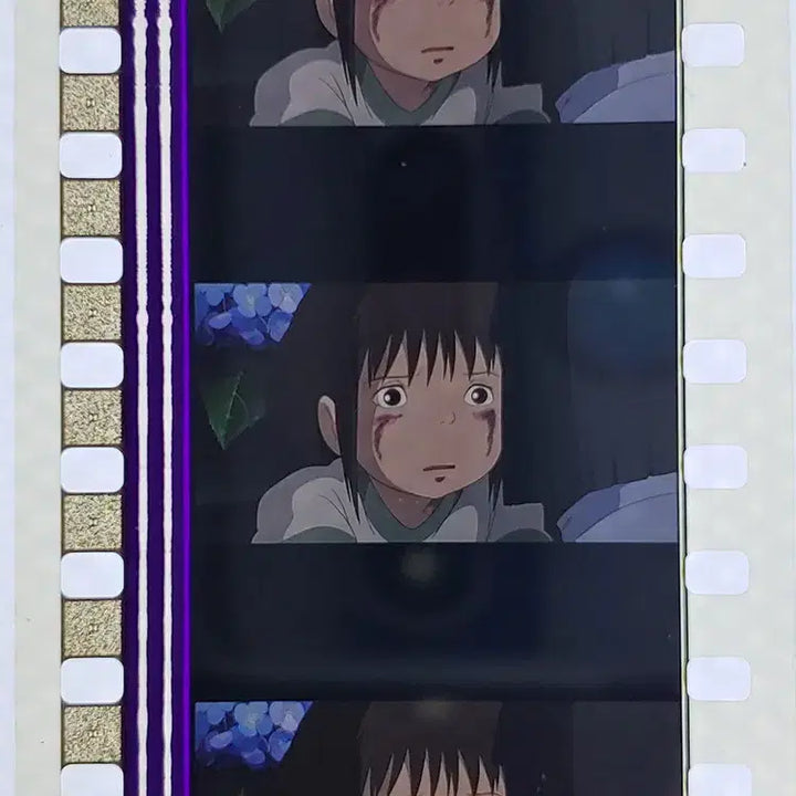 [BUNJANG] Ghibli Spirited Away Film Cut Set / 지브리 센과 치히로의 행방불명 영화필름컷 6프레임 3매 (F-34)