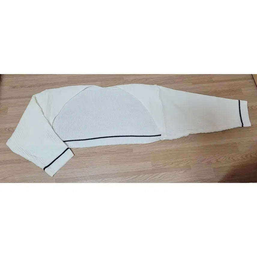 [BUNJANG] Ivory Bolero Cardigan Set (One Size) / 아이보리색 볼레로 가디건 세트(프리사이즈)
