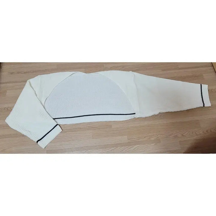 [BUNJANG] Ivory Bolero Cardigan Set (One Size) / 아이보리색 볼레로 가디건 세트(프리사이즈)