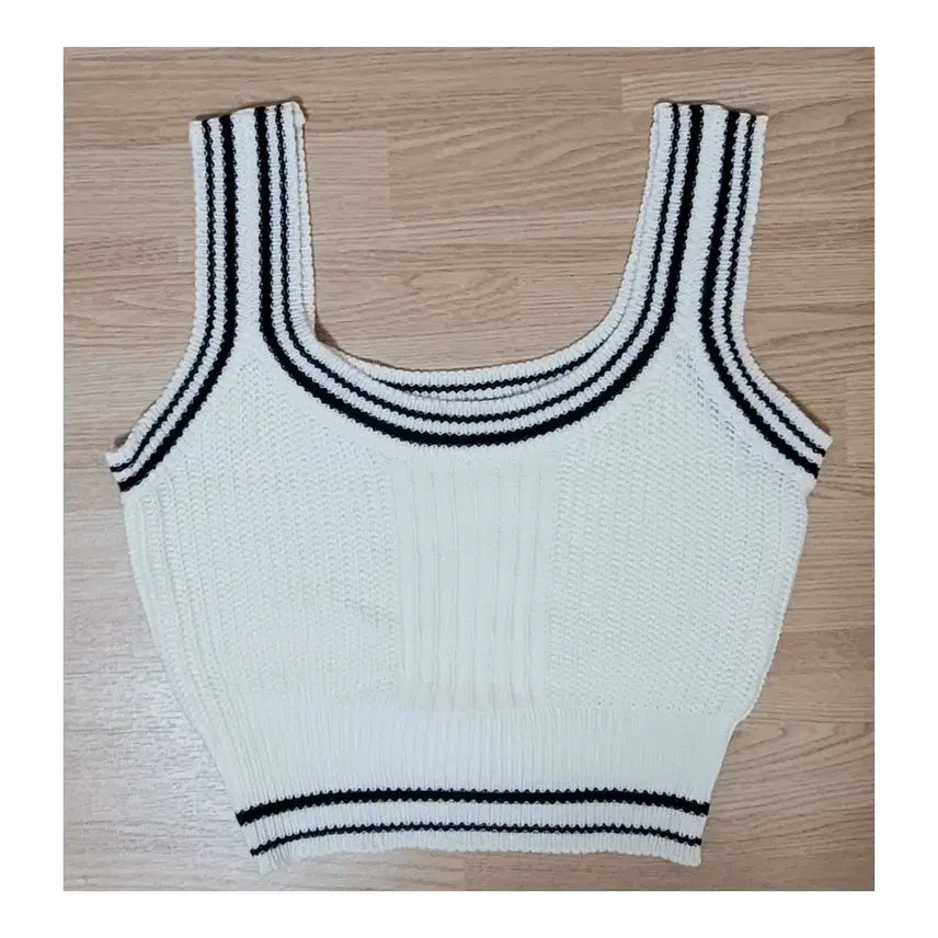 [BUNJANG] Ivory Bolero Cardigan Set (One Size) / 아이보리색 볼레로 가디건 세트(프리사이즈)