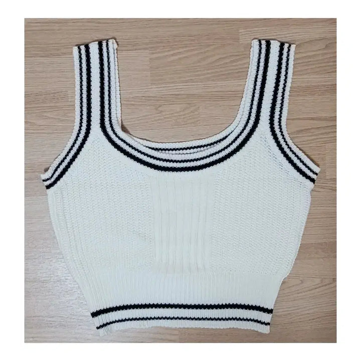 [BUNJANG] Ivory Bolero Cardigan Set (One Size) / 아이보리색 볼레로 가디건 세트(프리사이즈)