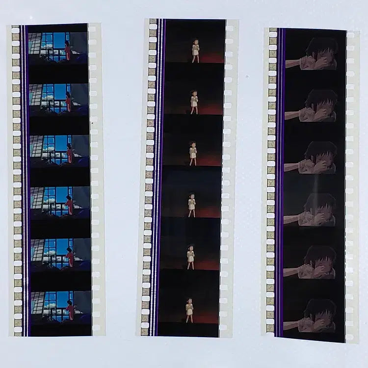 [BUNJANG] Ghibli Spirited Away Film Cut Set / 지브리 센과 치히로의 행방불명 영화필름컷 6프레임 3매 (F-36)