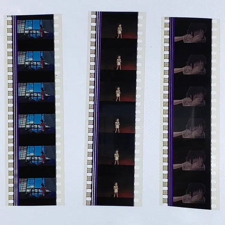 [BUNJANG] Ghibli Spirited Away Film Cut Set / 지브리 센과 치히로의 행방불명 영화필름컷 6프레임 3매 (F-36)