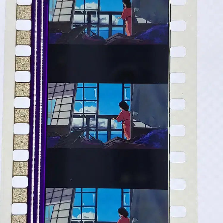 [BUNJANG] Ghibli Spirited Away Film Cut Set / 지브리 센과 치히로의 행방불명 영화필름컷 6프레임 3매 (F-36)