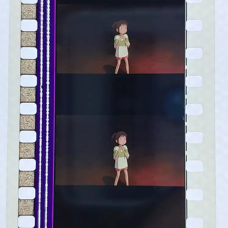 [BUNJANG] Ghibli Spirited Away Film Cut Set / 지브리 센과 치히로의 행방불명 영화필름컷 6프레임 3매 (F-36)