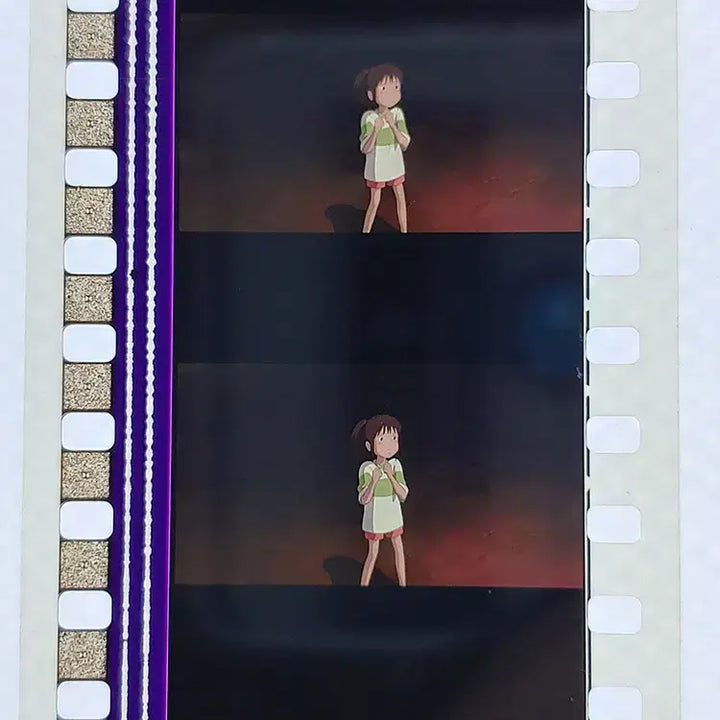 [BUNJANG] Ghibli Spirited Away Film Cut Set / 지브리 센과 치히로의 행방불명 영화필름컷 6프레임 3매 (F-36)
