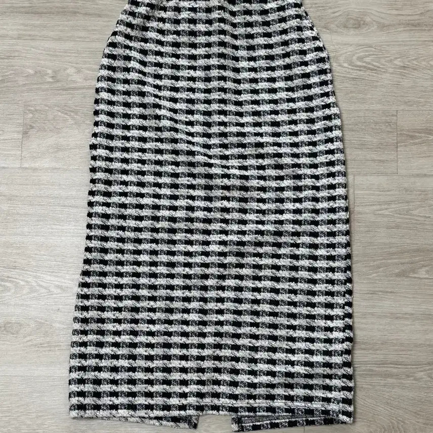 [BUNJANG] Tweed Banding Skirt / 트위드 밴딩스커트