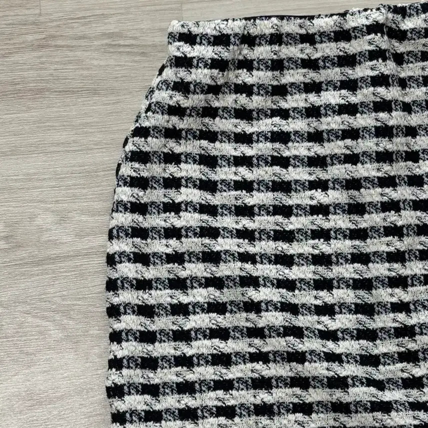 [BUNJANG] Tweed Banding Skirt / 트위드 밴딩스커트