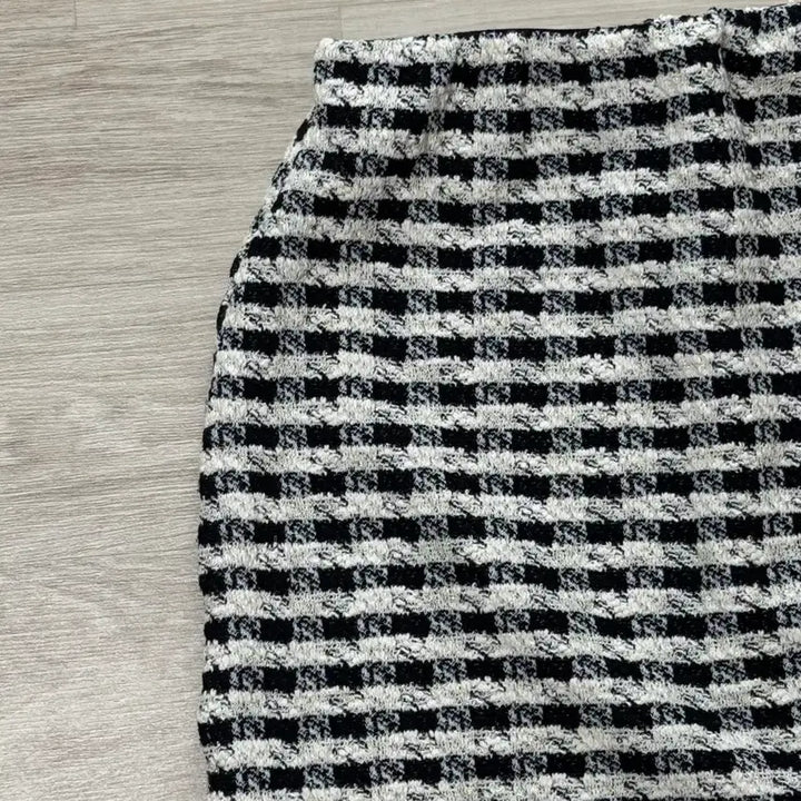 [BUNJANG] Tweed Banding Skirt / 트위드 밴딩스커트