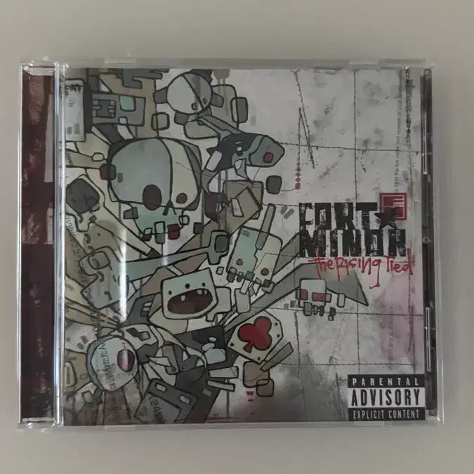 [BUNJANG] Fort Minor The Rising Tied Album / Fort Minor 포트 마이너 The Rising Tied