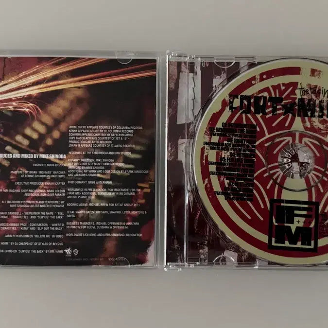 [BUNJANG] Fort Minor The Rising Tied Album / Fort Minor 포트 마이너 The Rising Tied