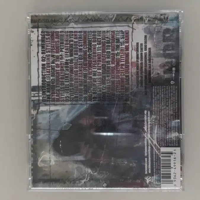 [BUNJANG] Fort Minor The Rising Tied Album / Fort Minor 포트 마이너 The Rising Tied
