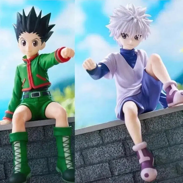 [BUNJANG] Hunter x Hunter Gon &amp; Killua Noodle Stopper Figure Set / [미개봉] 헌터x헌터 곤 키르아 누들스토퍼 피규어 세트
