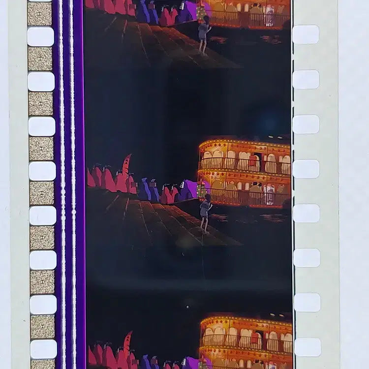 [BUNJANG] Ghibli Spirited Away Film Cut Set / 지브리 센과 치히로의 행방불명 영화필름컷 6프레임 3매 (F-37)