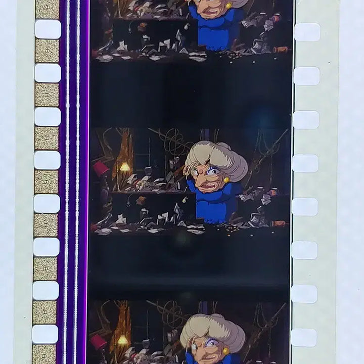 [BUNJANG] Ghibli Spirited Away Film Cut Set / 지브리 센과 치히로의 행방불명 영화필름컷 6프레임 3매 (F-37)