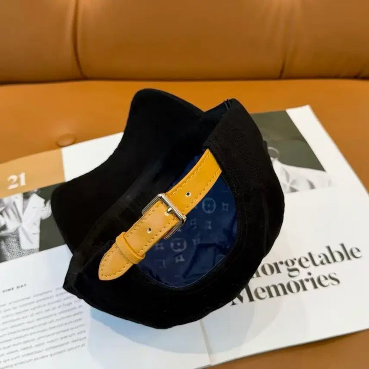 [SOLD OUT] 루이비통 블랙 볼캡 모자