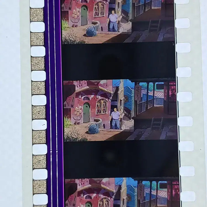 [BUNJANG] Ghibli Spirited Away Film Cut 6-Frame 3-Piece Set / 지브리 센과 치히로의 행방불명 영화필름컷 6프레임 3매 (F-38)