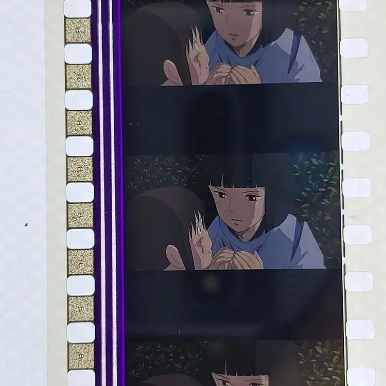 [BUNJANG] Ghibli Spirited Away Film Cut 6-Frame 3-Piece Set / 지브리 센과 치히로의 행방불명 영화필름컷 6프레임 3매 (F-38)