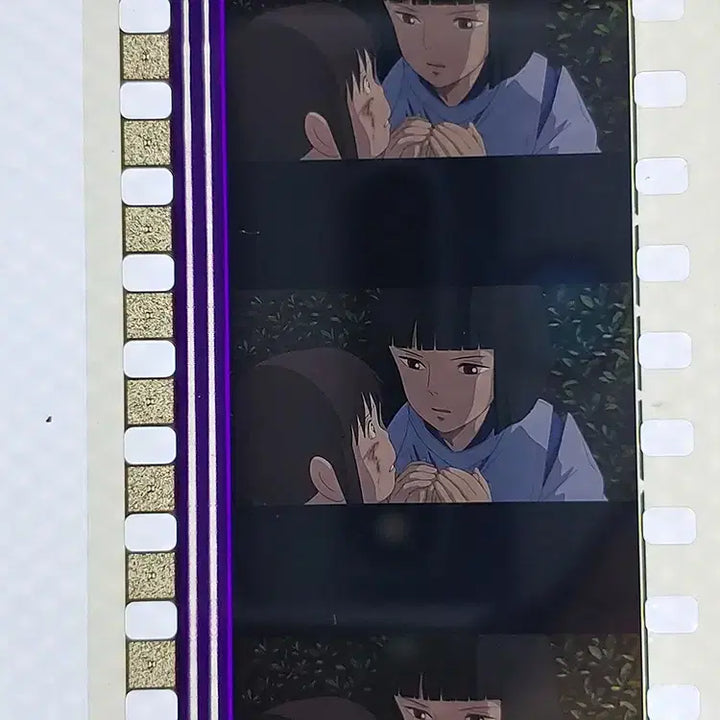 [BUNJANG] Ghibli Spirited Away Film Cut 6-Frame 3-Piece Set / 지브리 센과 치히로의 행방불명 영화필름컷 6프레임 3매 (F-38)