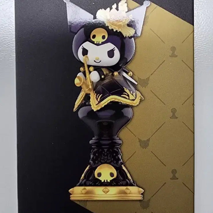 [BUNJANG] TopToy Kuromi Chess Bishop Figure / (비닐미개봉)쿠로미 체스 비숍 - 박스없음