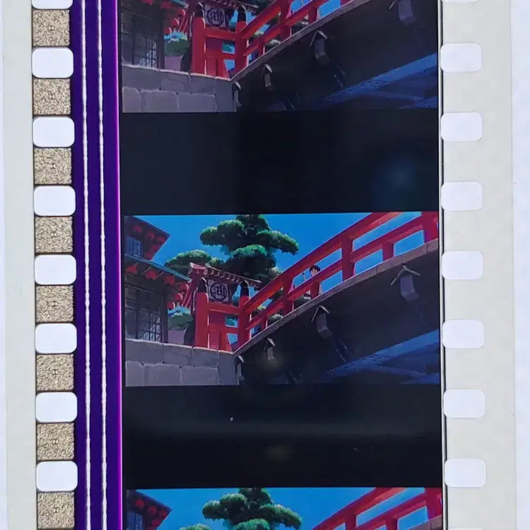 [BUNJANG] Ghibli Spirited Away Film Cut Set / 지브리 센과 치히로의 행방불명 영화필름컷 6프레임 3매 (F-39)