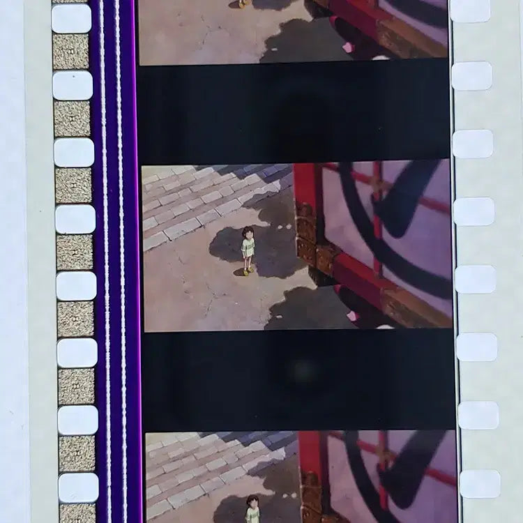 [BUNJANG] Ghibli Spirited Away Film Cut Set / 지브리 센과 치히로의 행방불명 영화필름컷 6프레임 3매 (F-39)