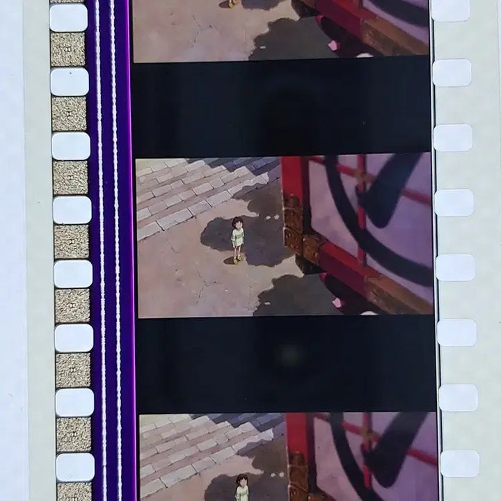 [BUNJANG] Ghibli Spirited Away Film Cut Set / 지브리 센과 치히로의 행방불명 영화필름컷 6프레임 3매 (F-39)