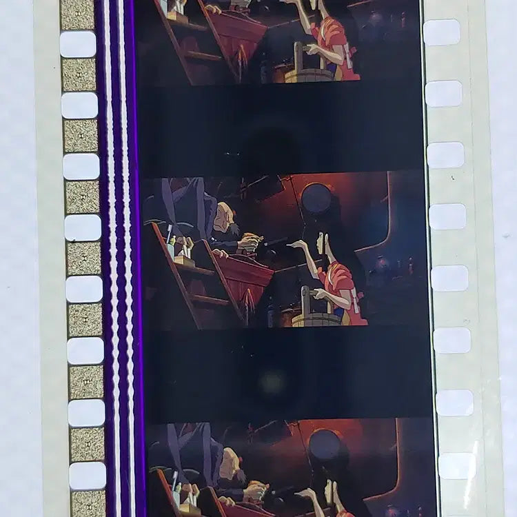 [BUNJANG] Ghibli Spirited Away Film Cut Set / 지브리 센과 치히로의 행방불명 영화필름컷 6프레임 3매 (F-39)